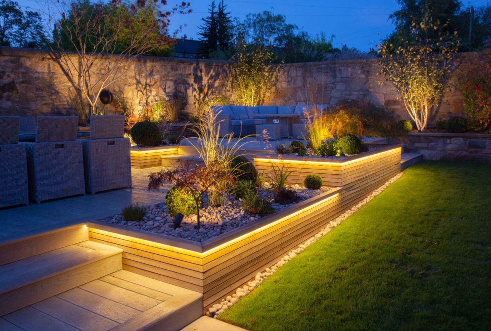 Nos conseils et astuces pour un bon éclairage de jardin