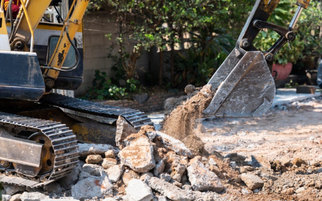 Terrassement jardin : déroulement des travaux