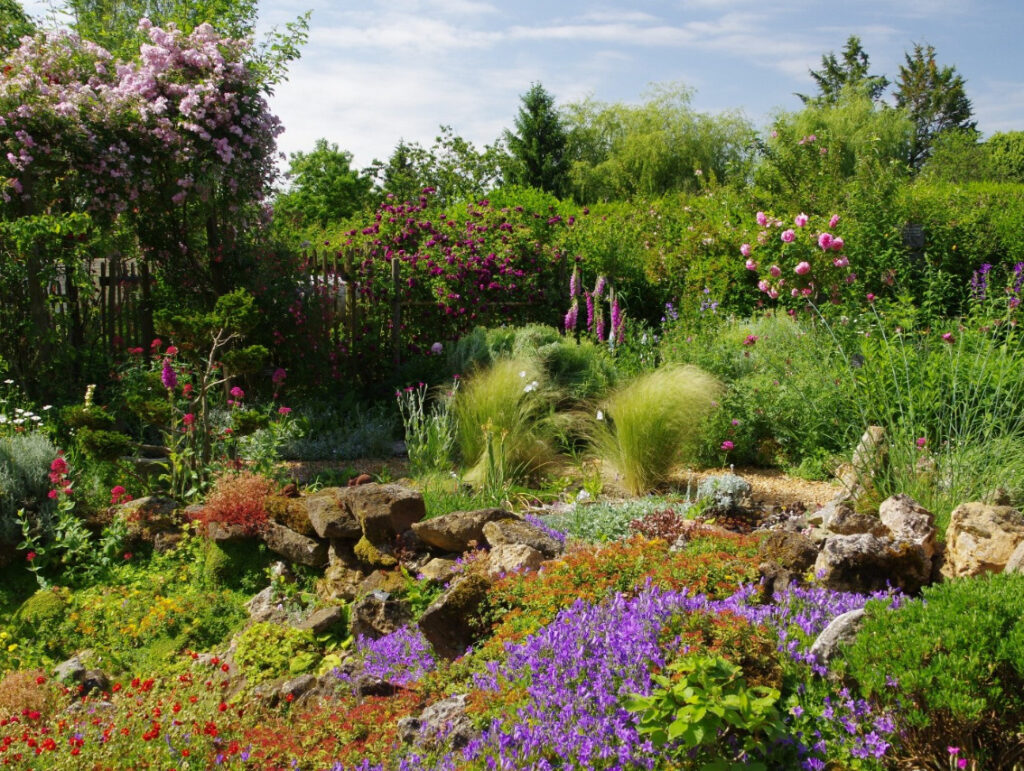 jardin de chez moselle