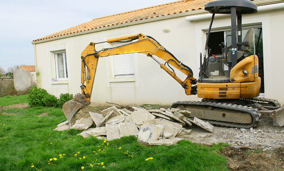 terrasser un jardin