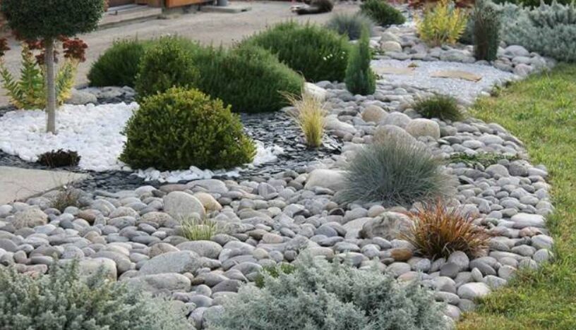 Comment faire un jardin minéral design ?