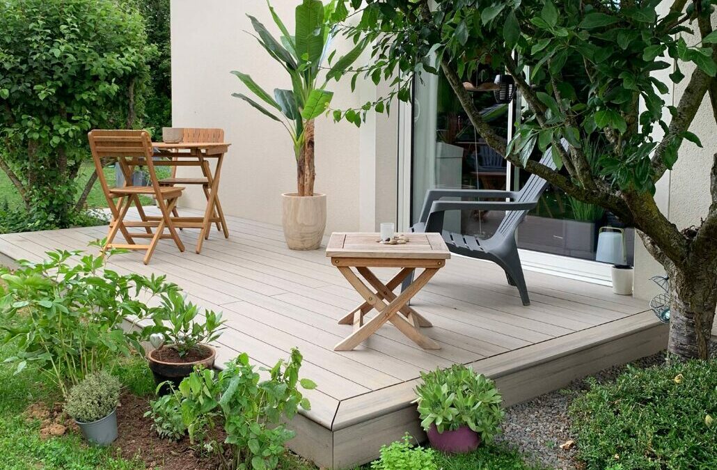 Inspirations et idées d’aménagement pour votre terrasse composite