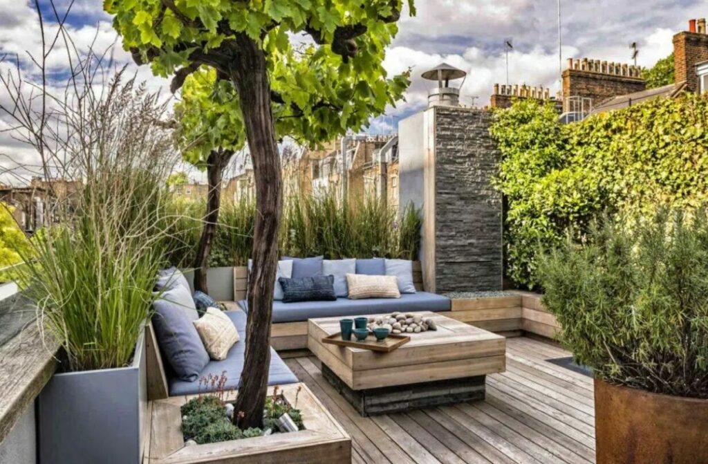 deco jardin originale