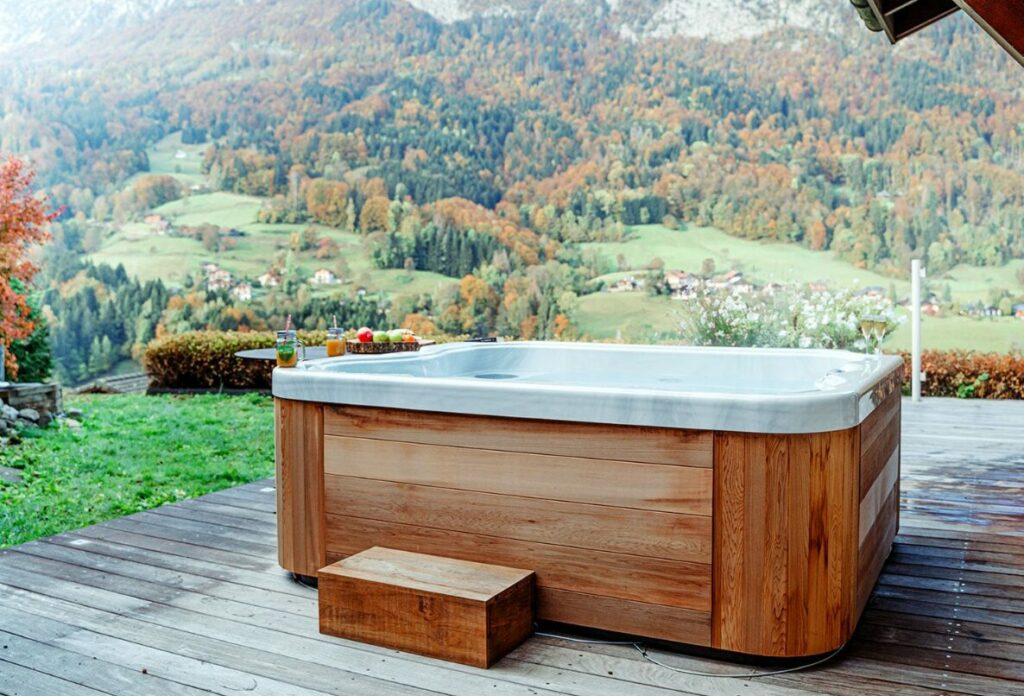 jacuzzi exterieur