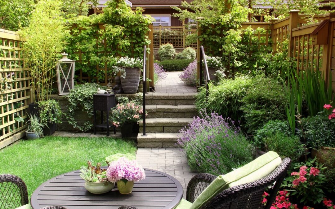 jardin cozy