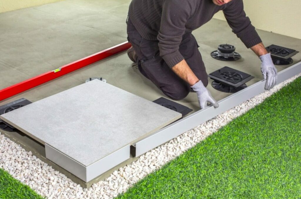 drainer une terrasse