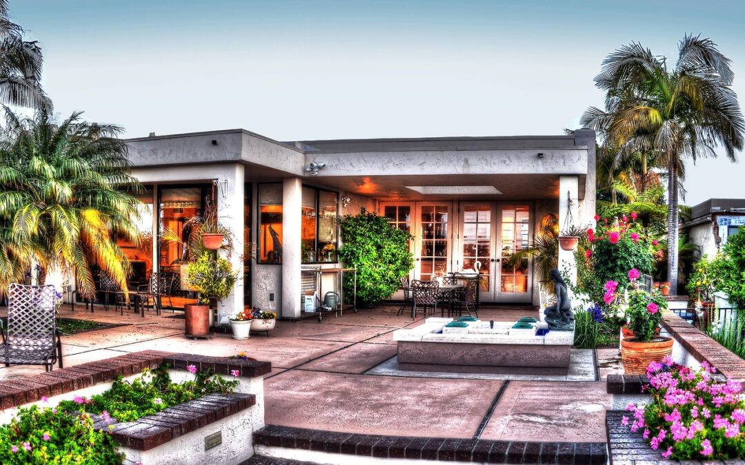 Créer un jardin méditerranéen moderne conseils et inspirations pour un extérieur tendance