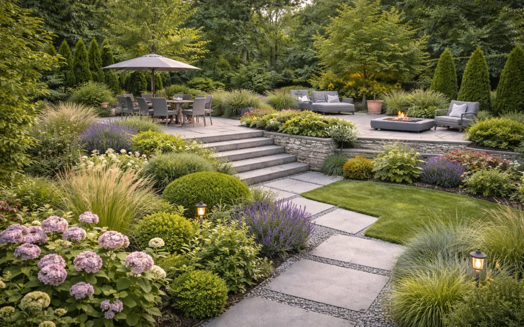 jardins aménagements paysagers