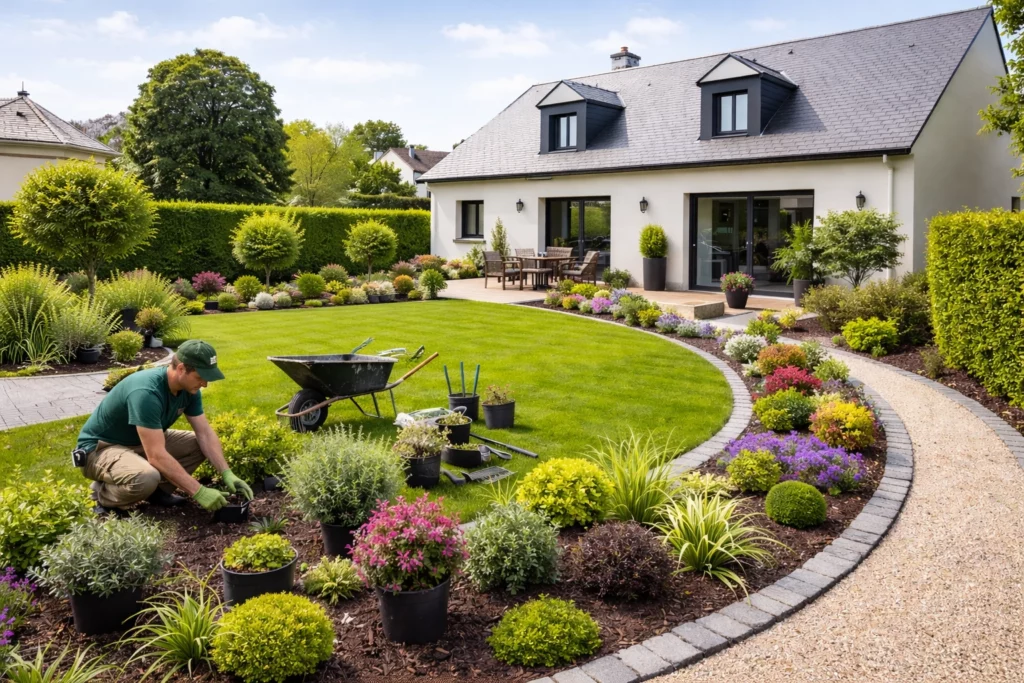 paysagiste Woustviller