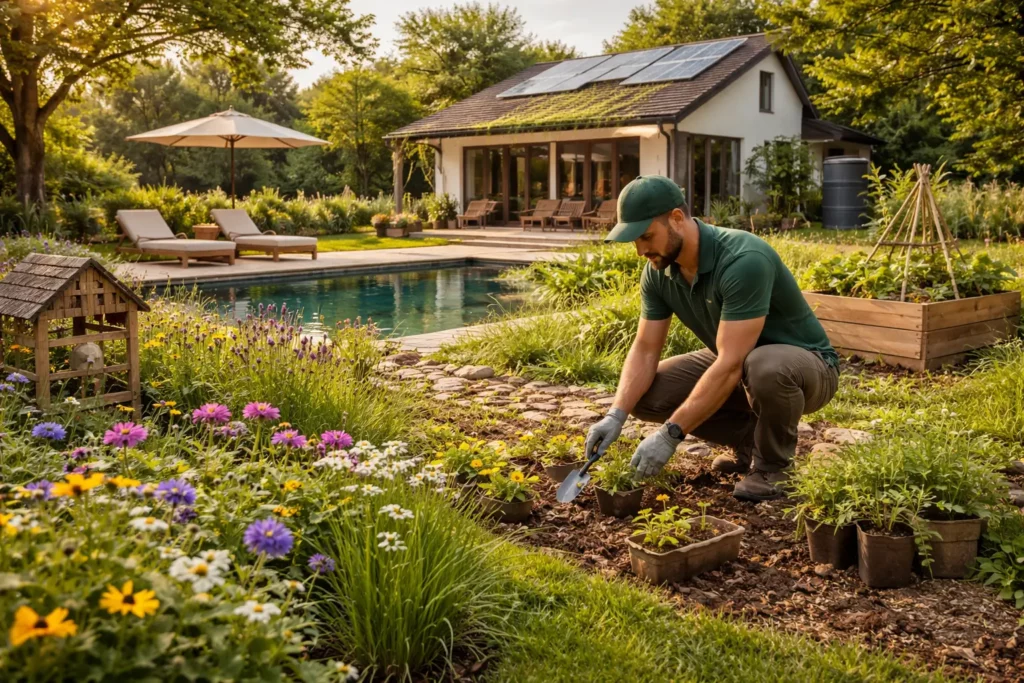 jardin écologique lorraine