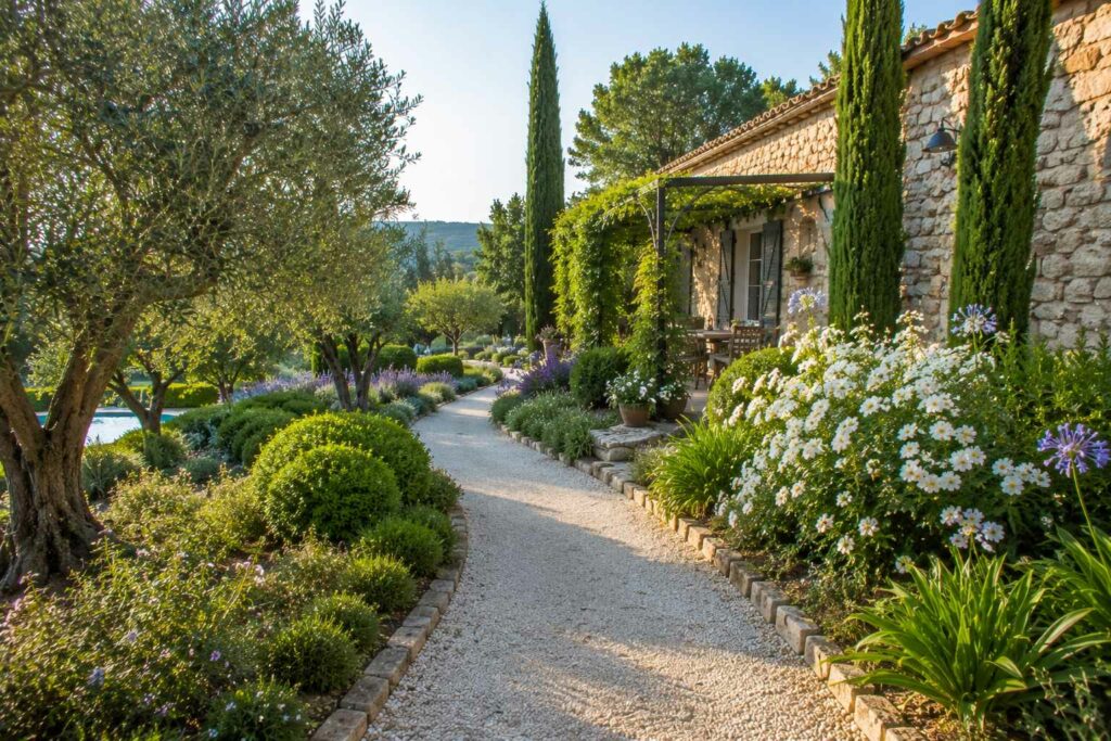 chemin de jardin