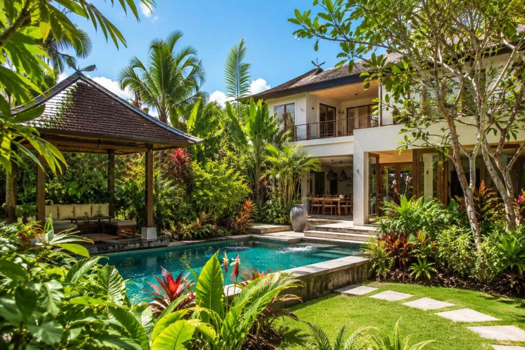 entretien jardin tropical