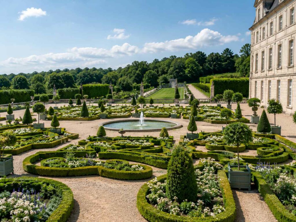 jardin à la française