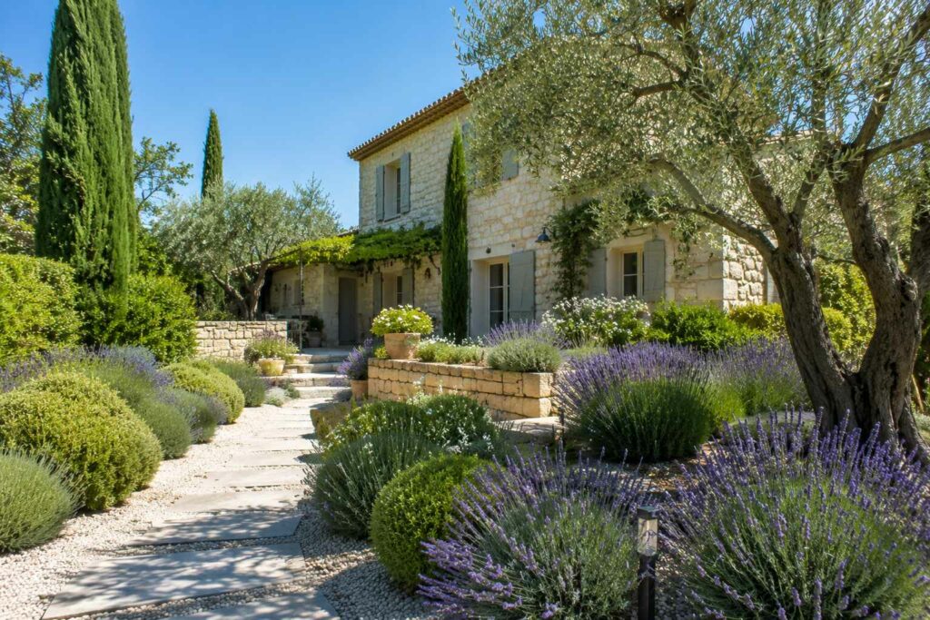 jardin provençal